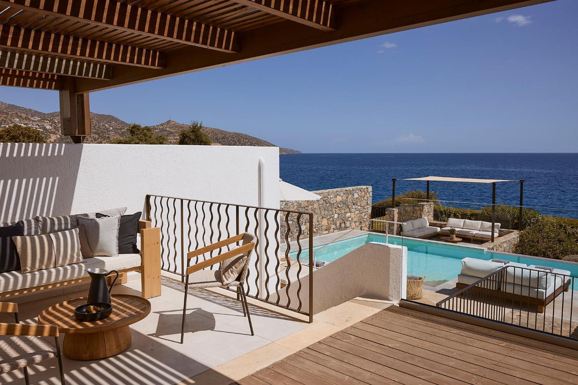 Thalassa Villas آغيوس نيكولاوس المظهر الخارجي الصورة